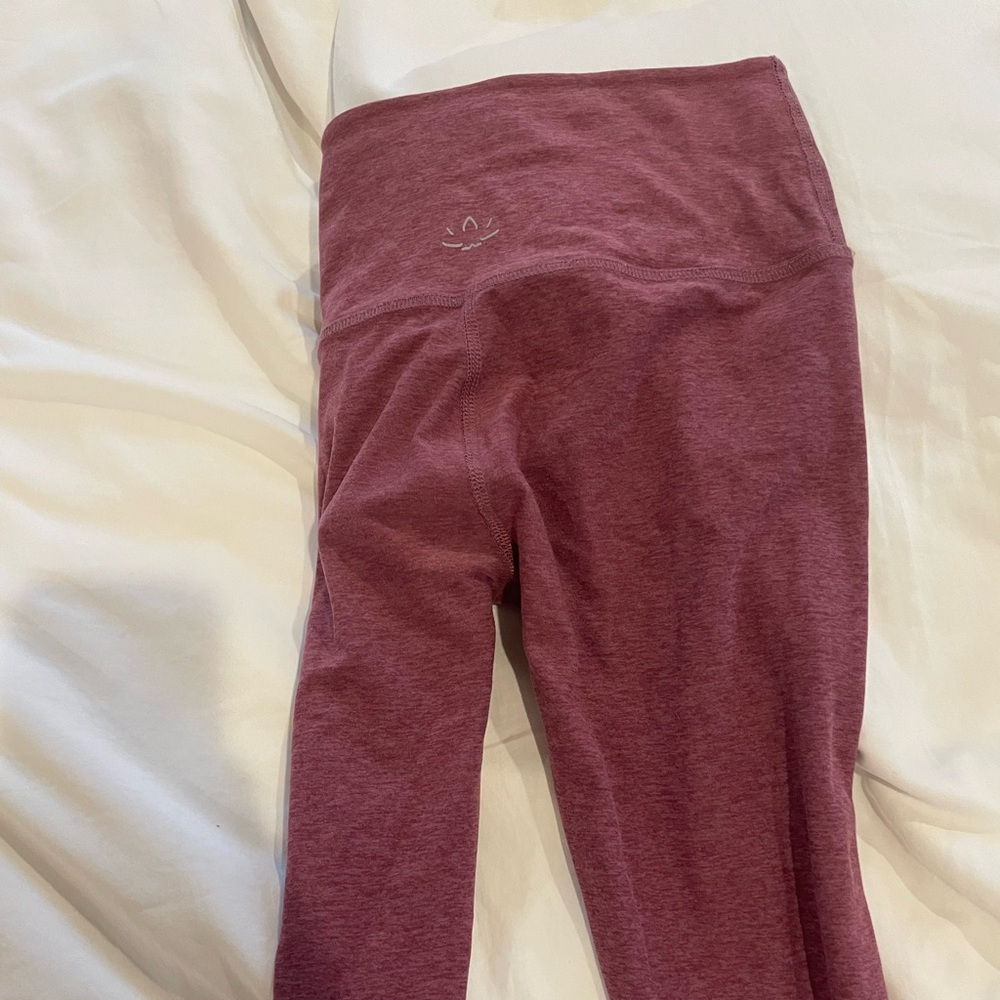 High waist midi beyond yoga no piling